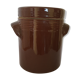 Stoneware with lid