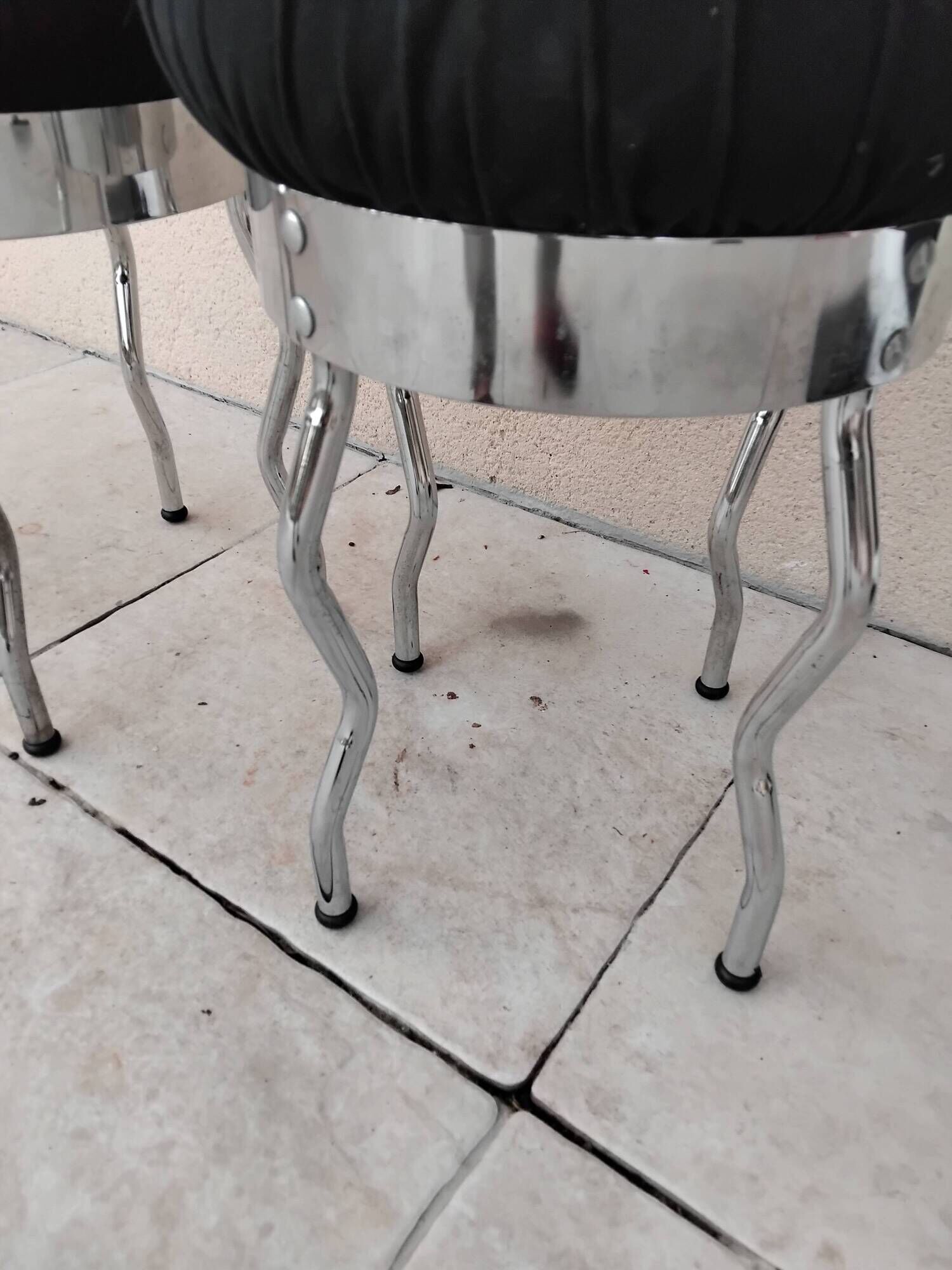 Paire de Tabouret URI par Ivar Ledang pour Ikea, 1995 design vintage