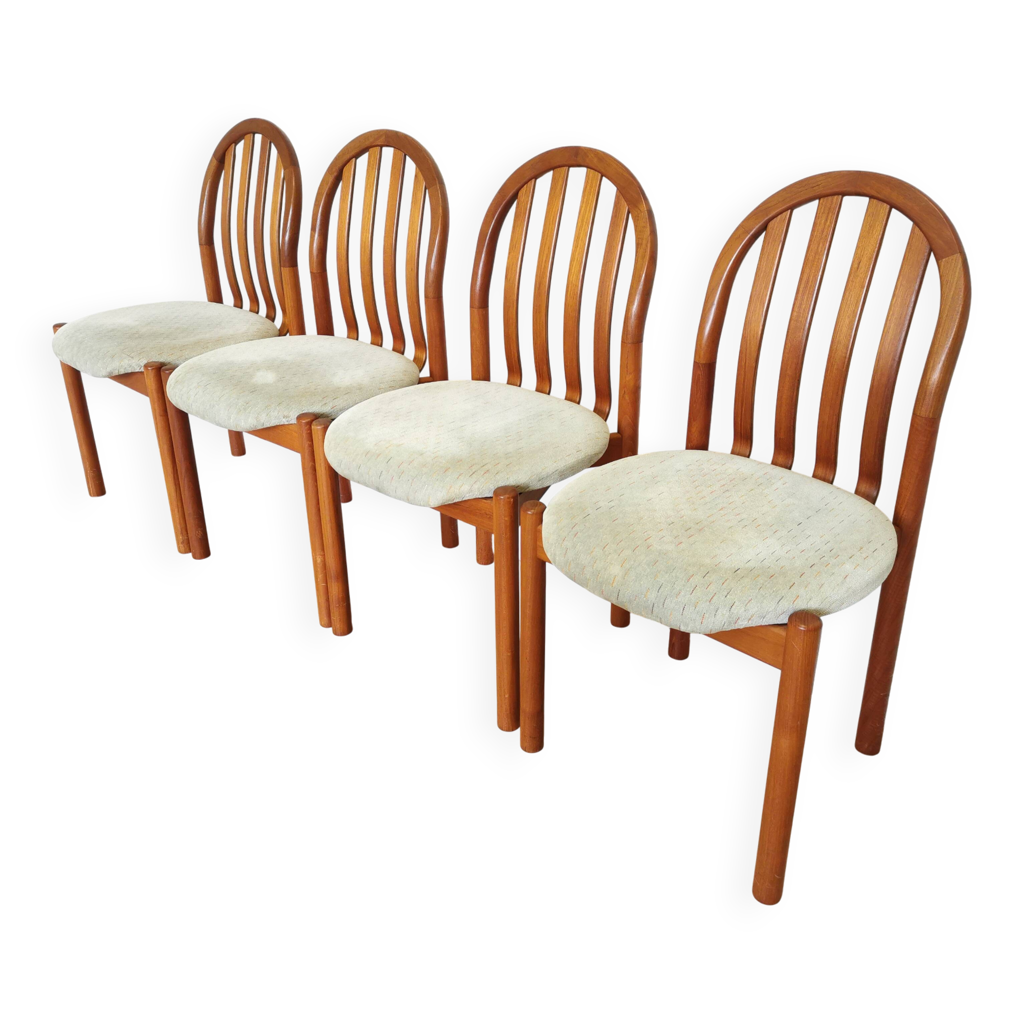 Vintage Teak Dining Chair by Niels Koefoed - Mid-Century Danish Design