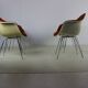 Set of six dining chairs by Charles Eames