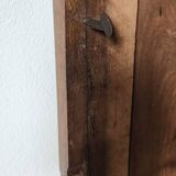 Portes armoire anciennes en noyer