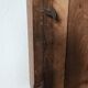 Antique walnut cabinet doors