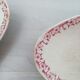 Ravier in iron earth of Gien model Pink hawthorn