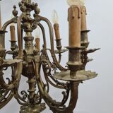 Bronze chandelier