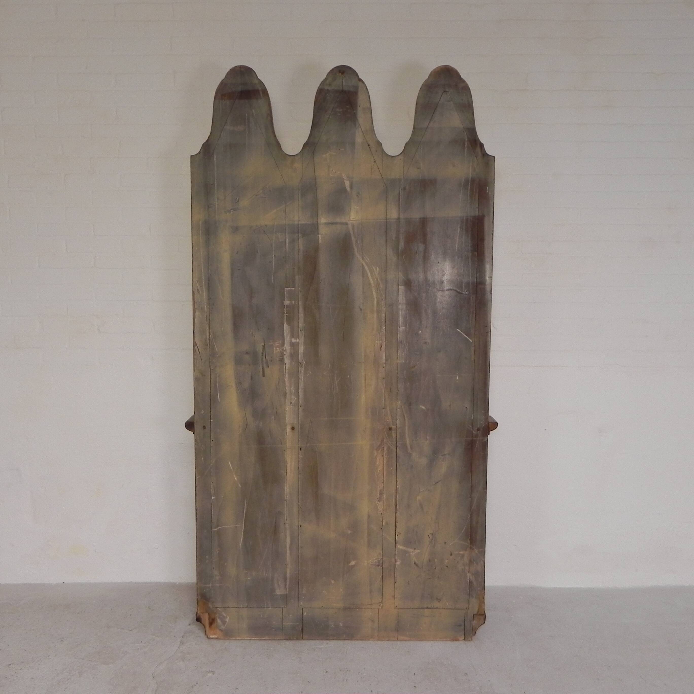 Art Deco mirror, dressing mirror for the hall, 1930s