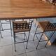 High kitchen stool