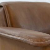 Modular De Sede Sofa DS-12 in cognac leather, 70s