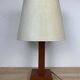 Leather lamp Le Tanneur 1970