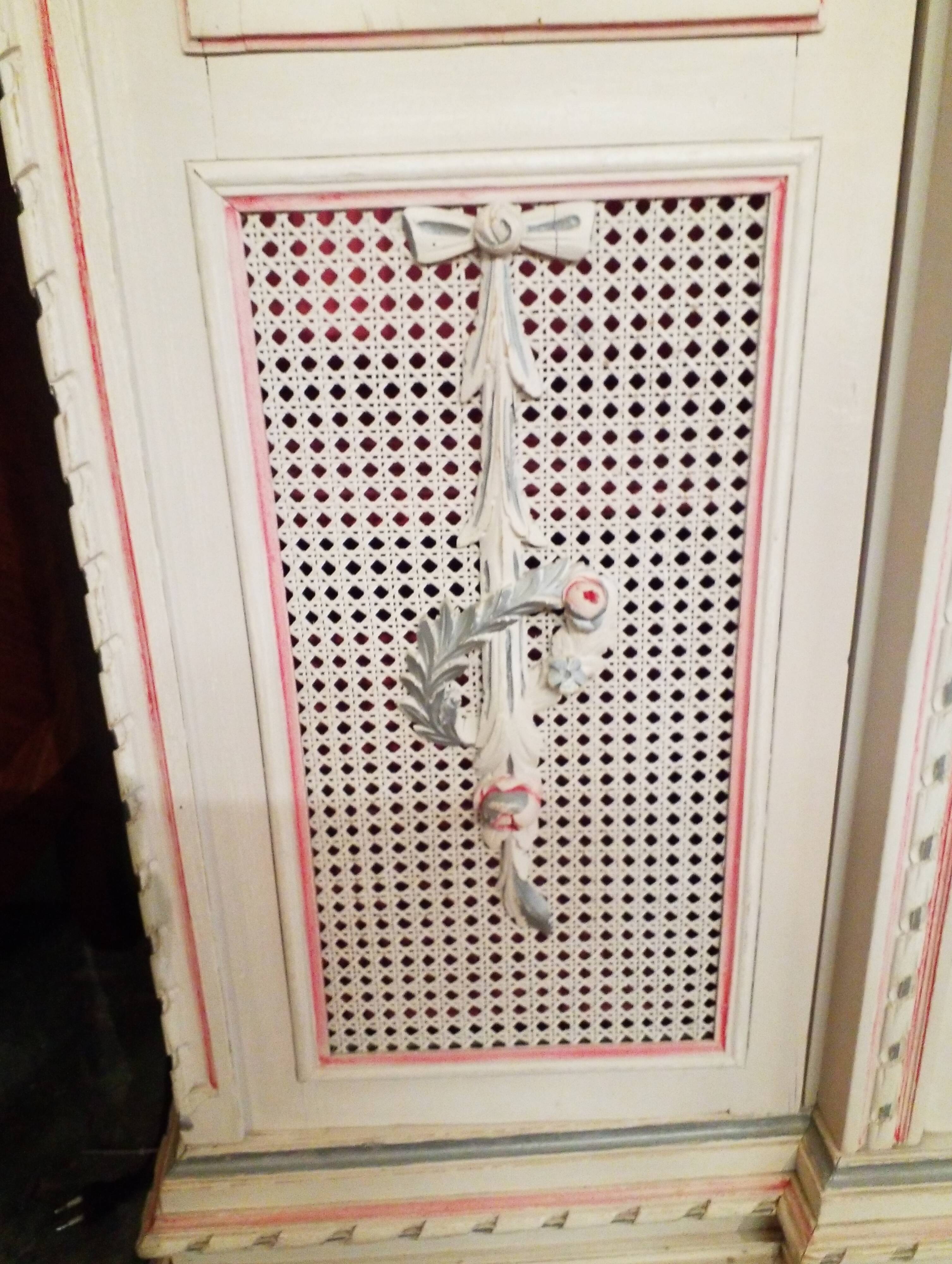 Louis XV wardrobe makeover