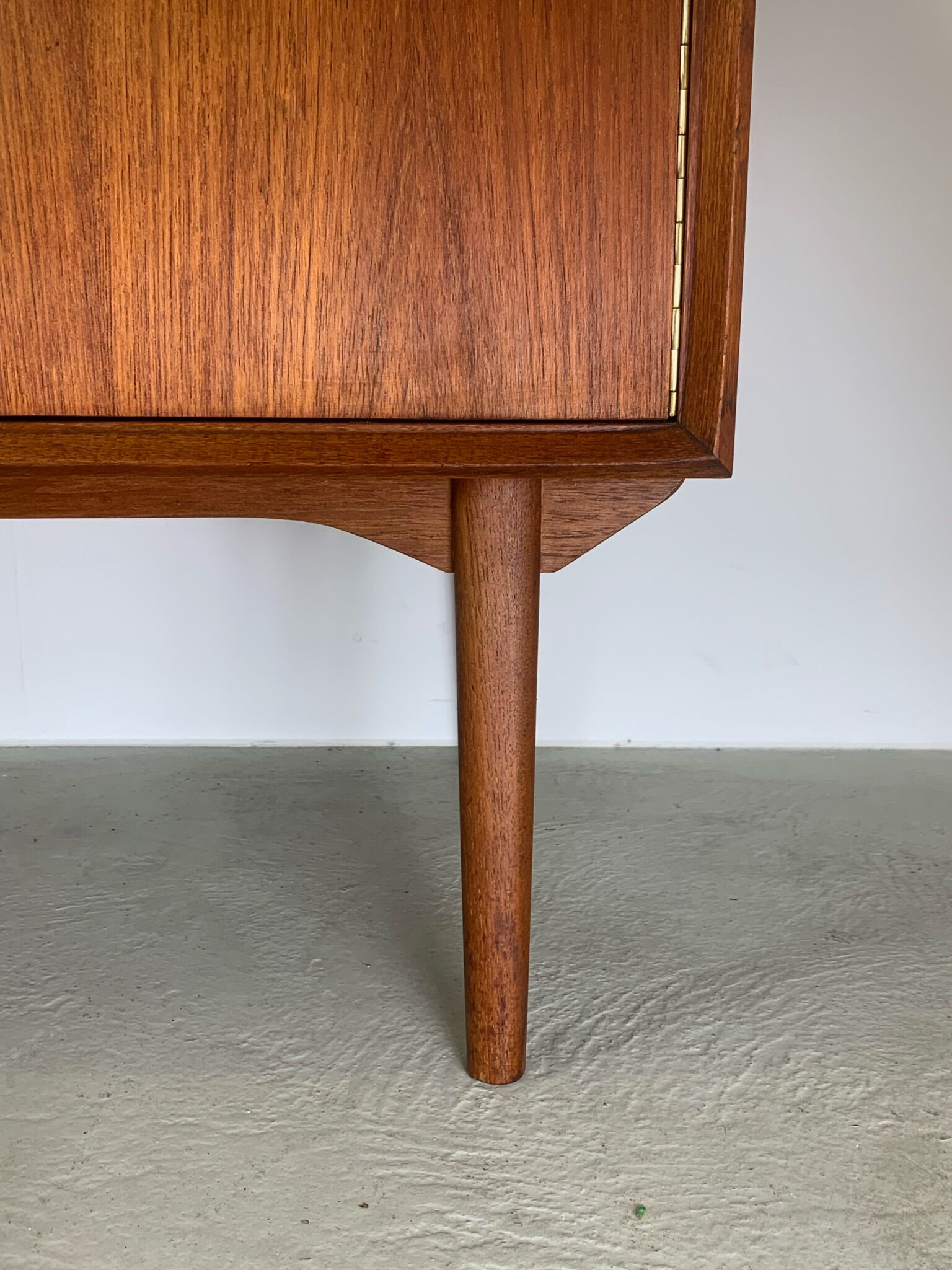 Teak sideboard by rex raab for wilhelm renz, 1960s