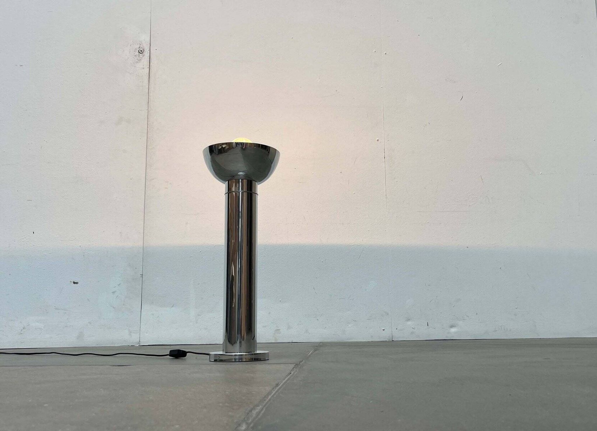 German floor or table lamp from the space age, mid-century, 1960s by Doria.