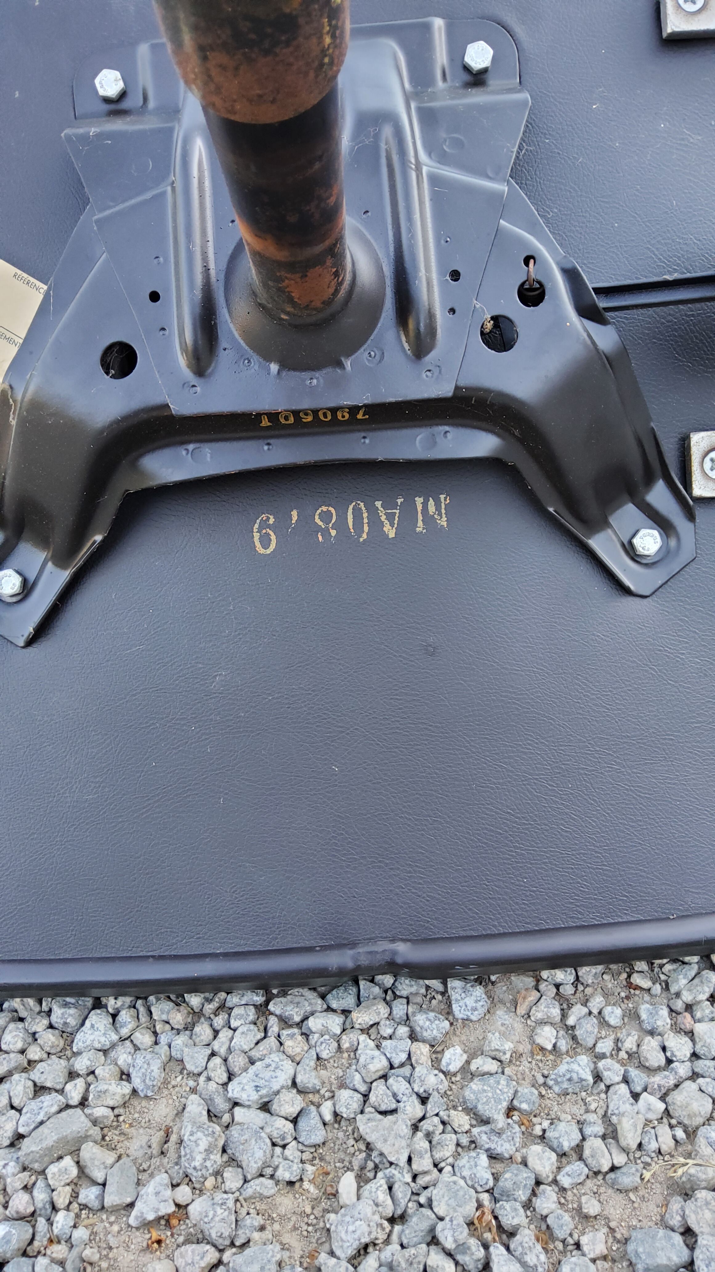 70s swivel office chair and adjustable height