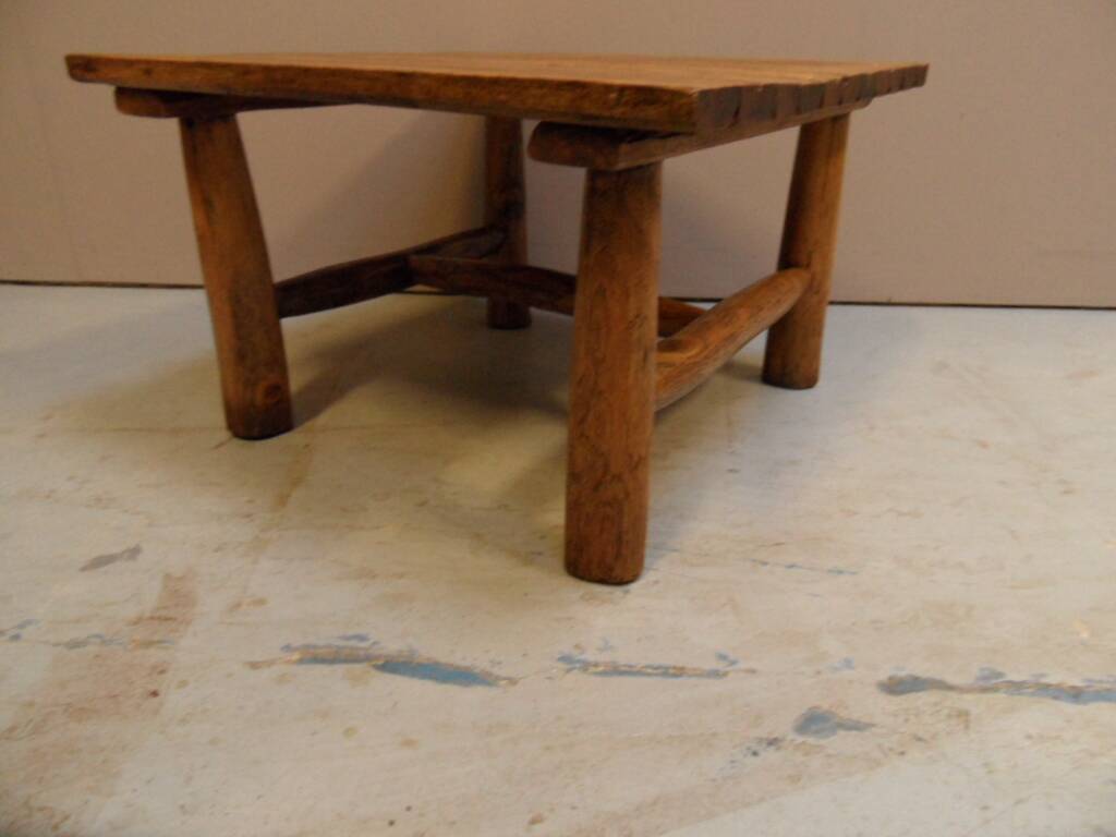 Vintage wooden coffee table 1960's