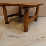 Vintage wooden coffee table 1960's