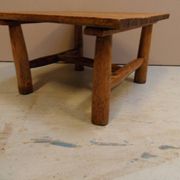 Vintage wooden coffee table 1960's