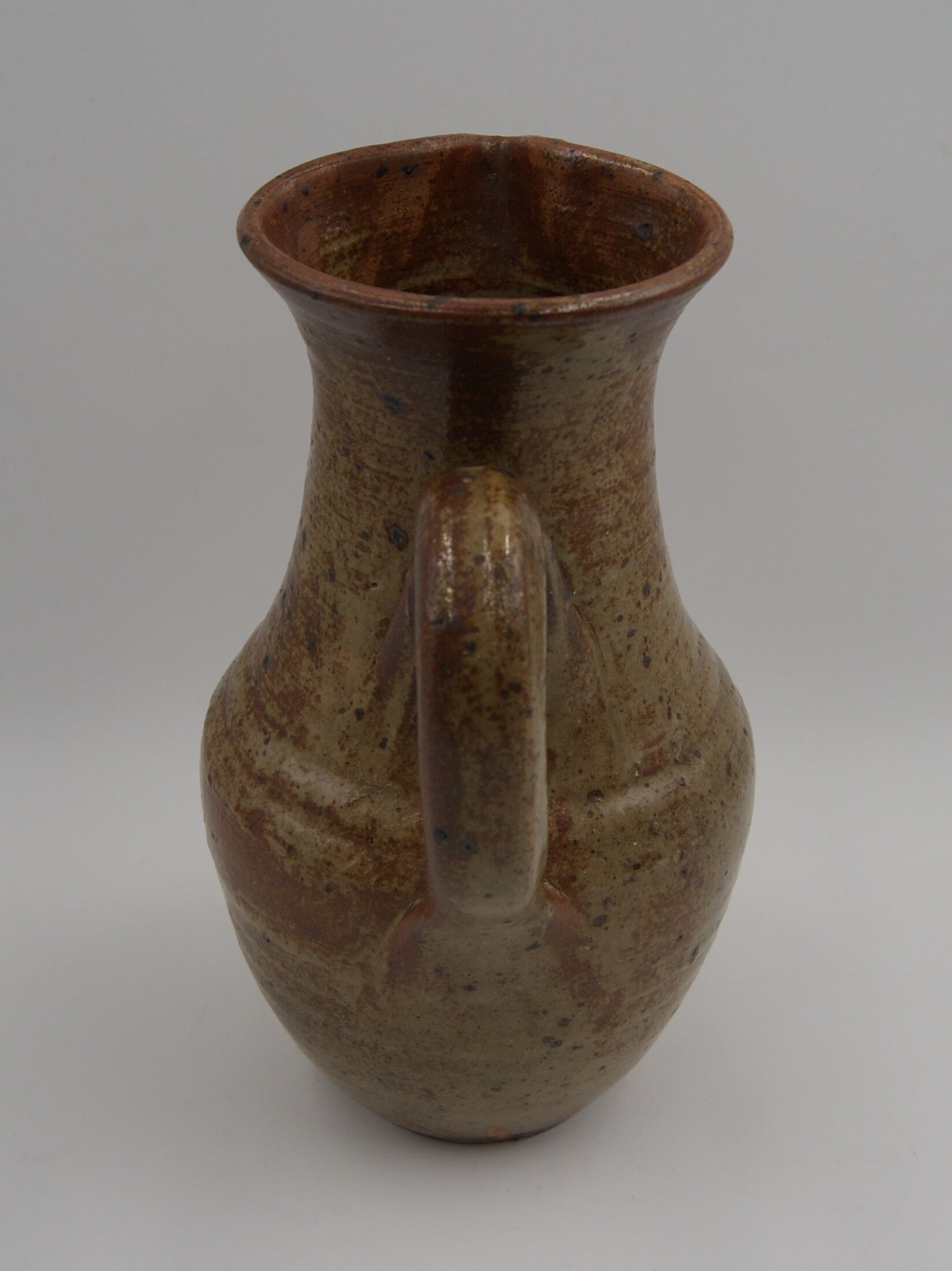 Vintage pyrity sandstone decanter