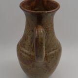 Carafe grès pyrité vintage