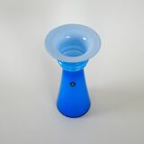 Glass vase, Danish design, 1980s, designer: Michael Bang, manufacturer: Roy