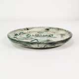 Assiette murale en céramique, Arol, Norvège, années 1960