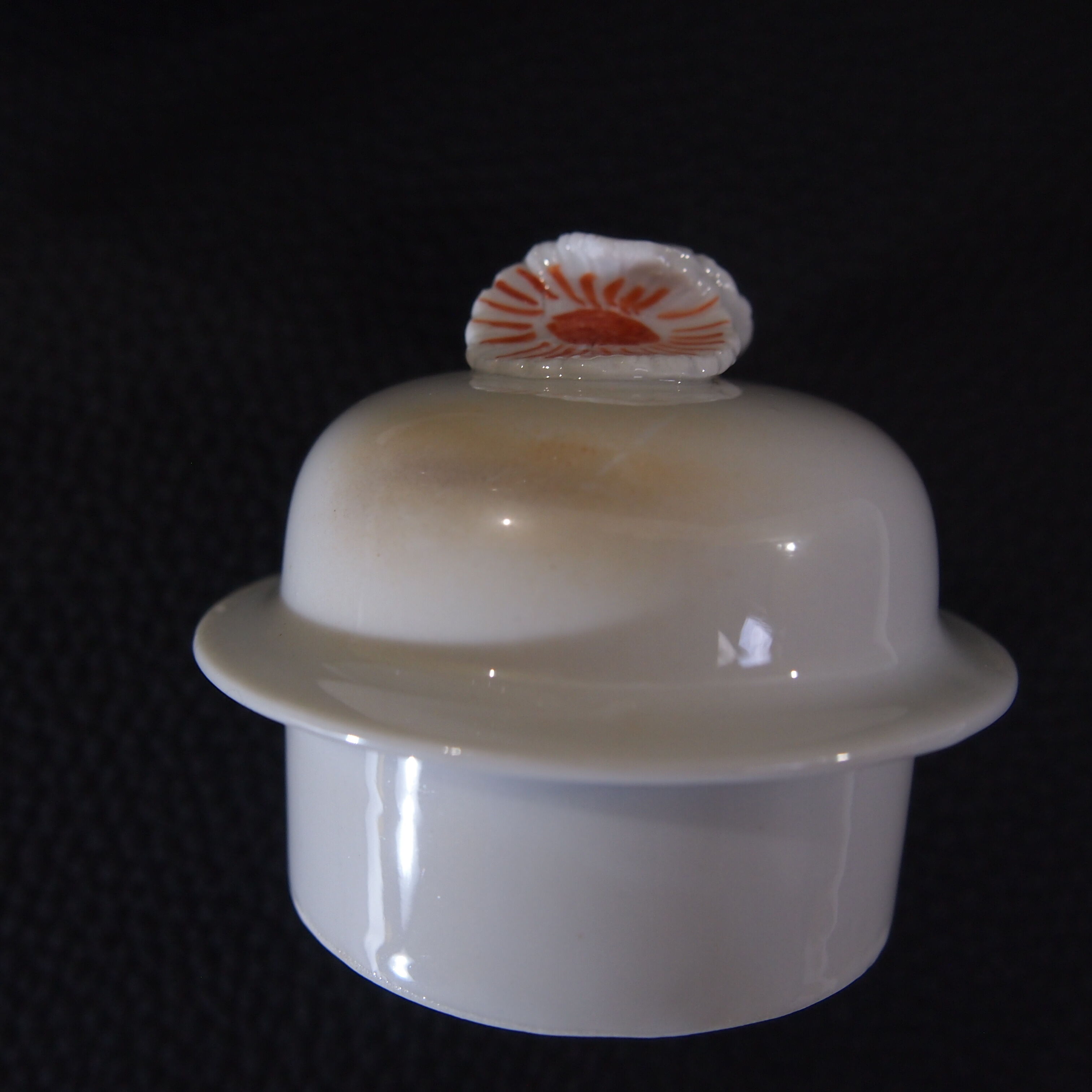 Porcelain teapot