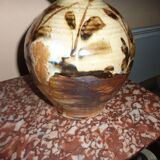 large stone vase - Yves Morvan