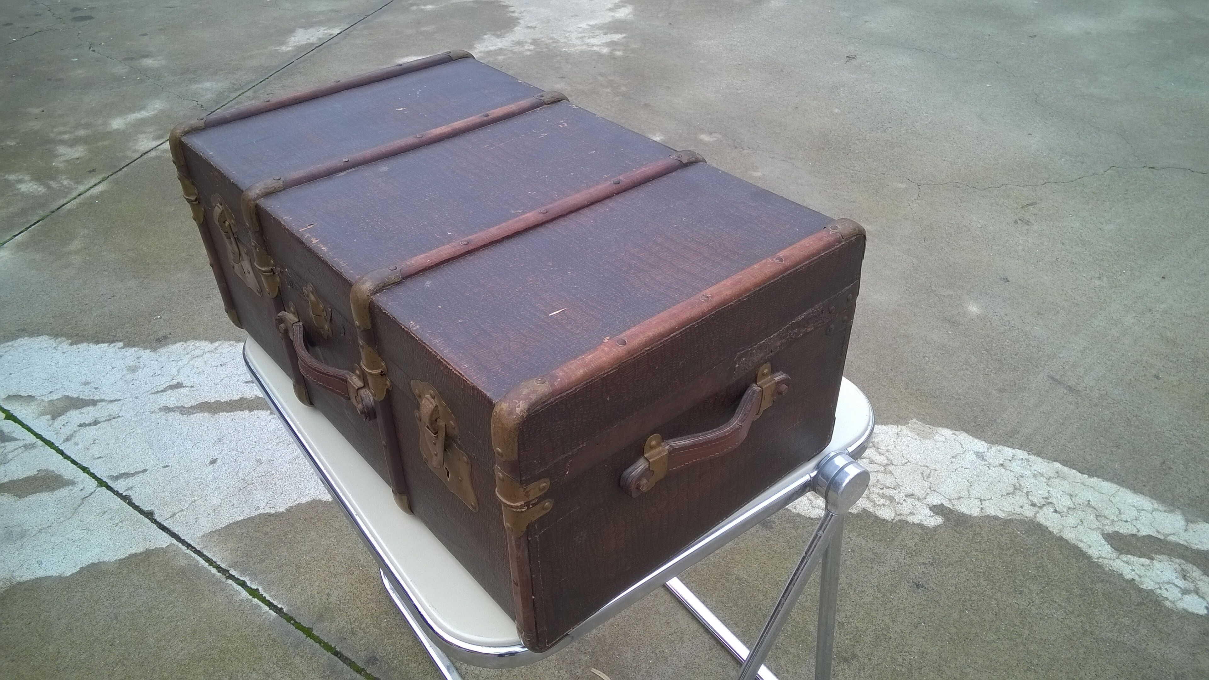 Old trunk/valise