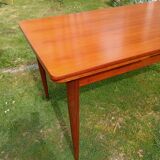 Table extensible vintage en teck