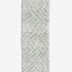White Hallway Rug - 191 x 70 cm