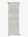 White Hallway Rug - 191 x 70 cm