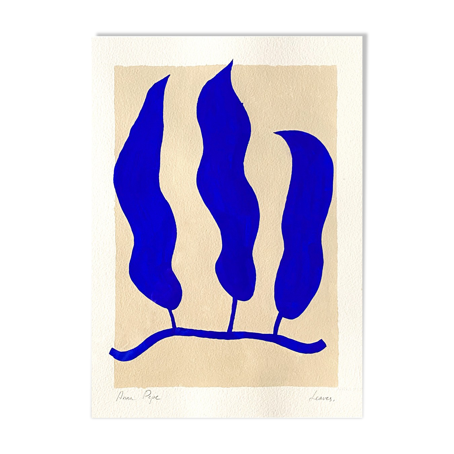 Original gouache painting