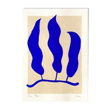 Peinture originale de gouache