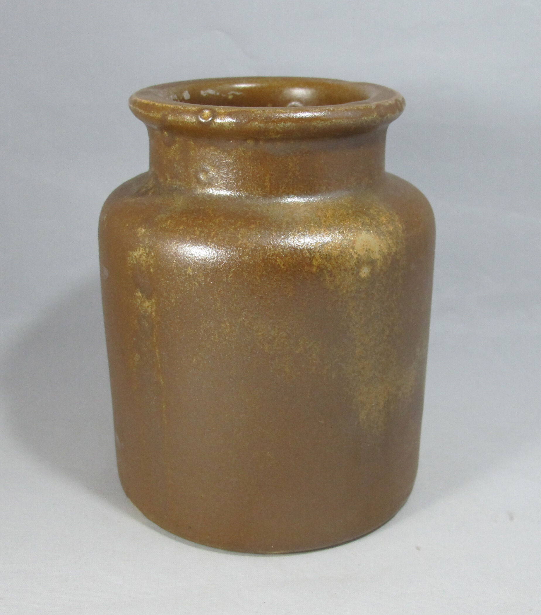 small vase or vintage stoneware pot