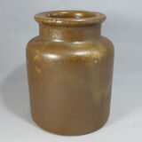 Vase ou pot vintage en grès