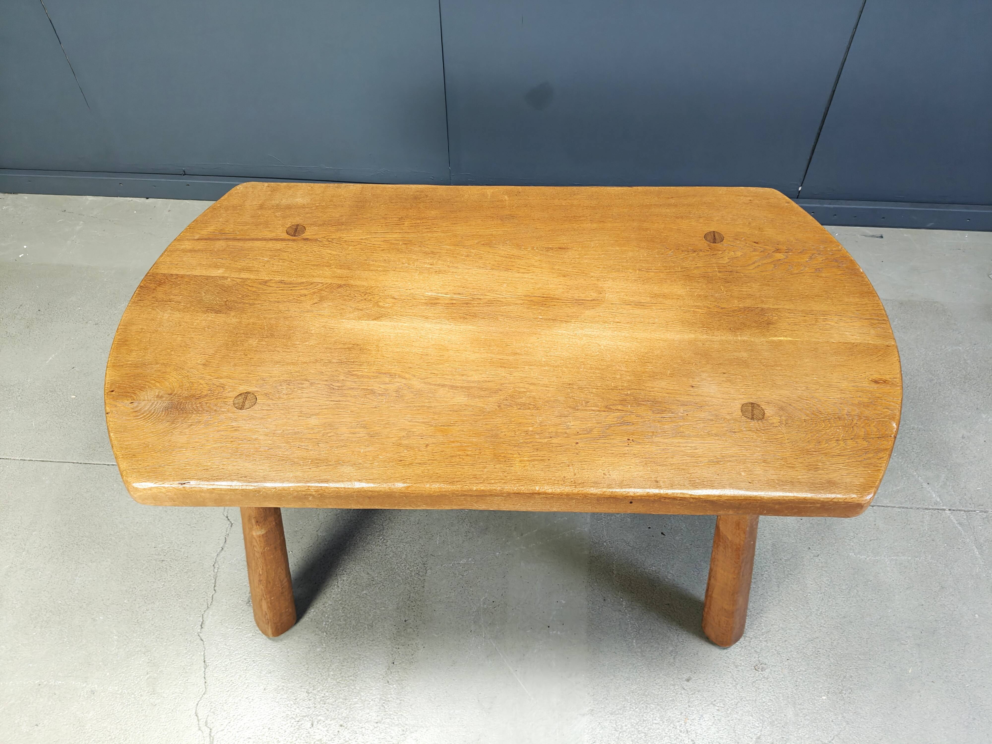 Ensemble de salle à manger brutaliste, années 1960