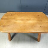 Ensemble de salle à manger brutaliste, années 1960