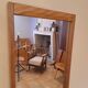 Teak mirror by Aksel Kjersgaard, Vintage Scandinavian 1960s