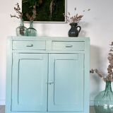 Parisian buffet green mint