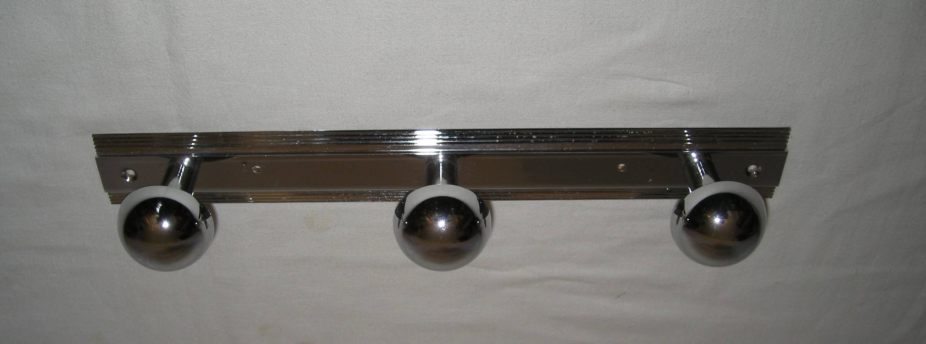 stainless steel coat rack