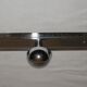 stainless steel coat rack