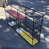 Vintage Pilastro bookcase by Tjerk Reijenga, Dutch design 60s