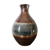 Iridescent ceramic vase