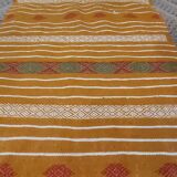 Handmade corridor carpet in pure wool 70 * 190cm