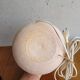 Vintage ball lamp foot