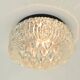 Peill Putzler Mid-Century Brutalist Ceiling Light