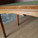 Vintage oak bedside/nightstand