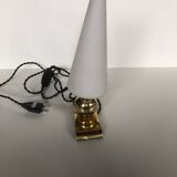 Vintage gold lamp