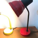 Massive 70s desk lamp
