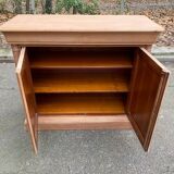 Buffet impérial rénové en bois du 20ème 120cm