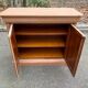 Buffet impérial rénové en bois du 20ème 120cm