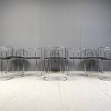 Set of 8 Gaja chairs by Kazuhide Takahama for Studio Simon, 1980s